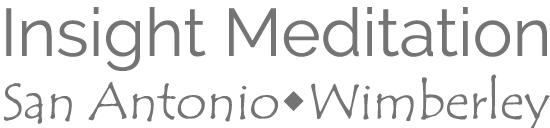 Insight Meditation San Antonio & Wimberley Logo